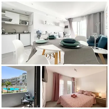 Paradise Palms I Deluxe, Incl. Welcome Package Lägenhet