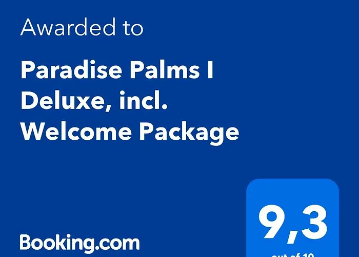 Διαμέρισμα Paradise Palms I Deluxe, Incl. Welcome Package Κοραλέχο